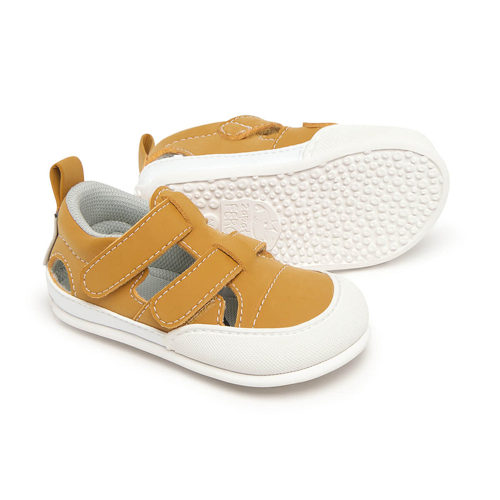 Zapato Feroz Feroz Javea Mostaza