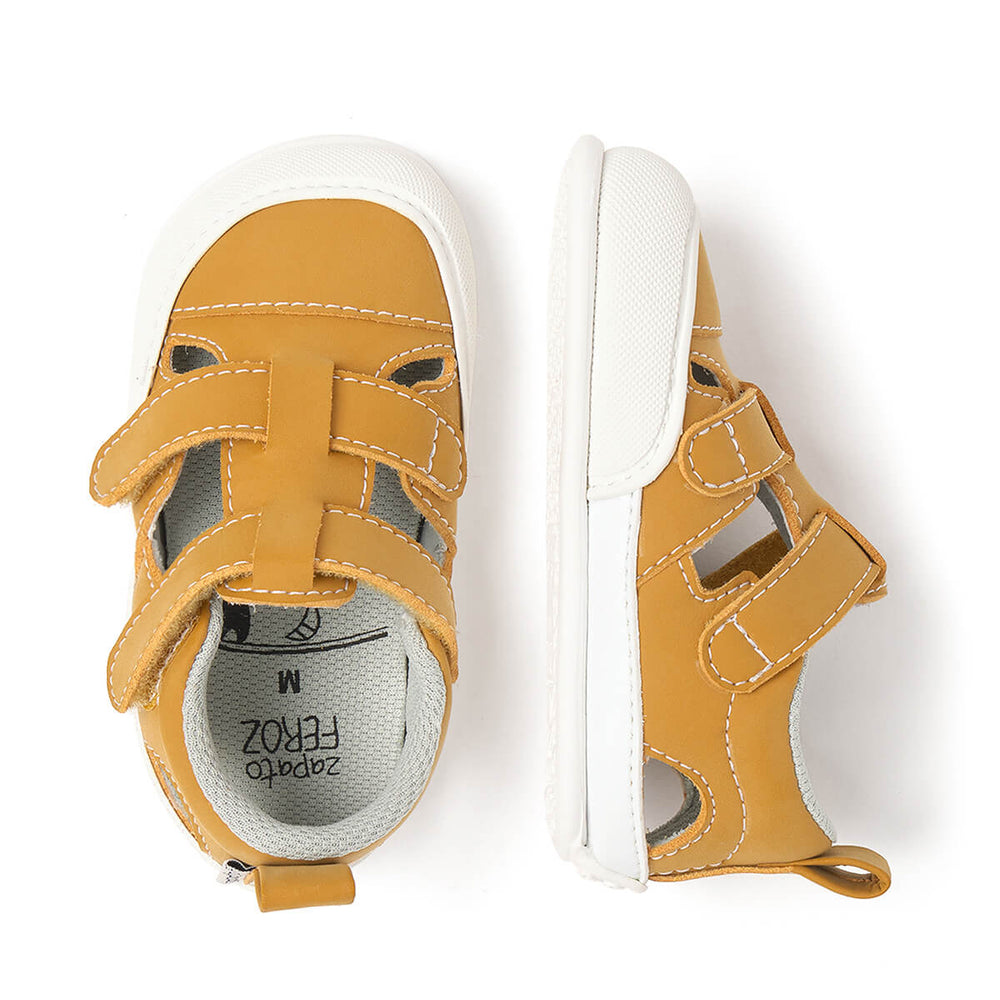 Zapato Feroz Feroz Javea Mostaza