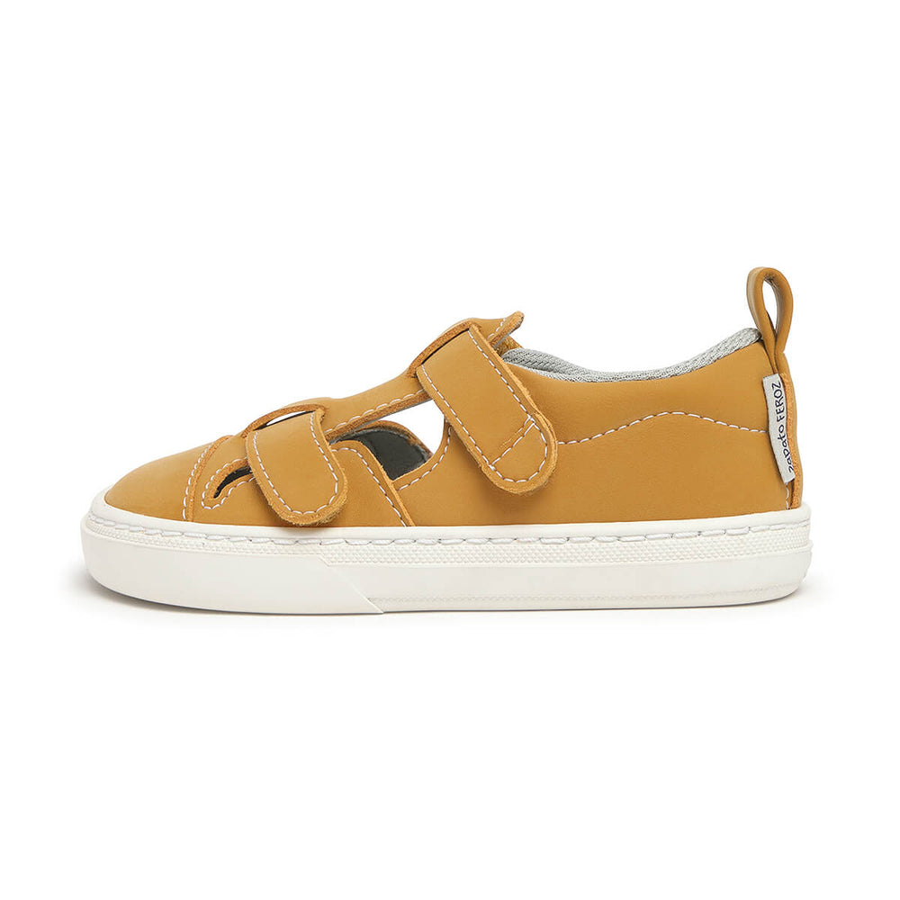 Zapato Feroz Rockers Jávea Mostaza