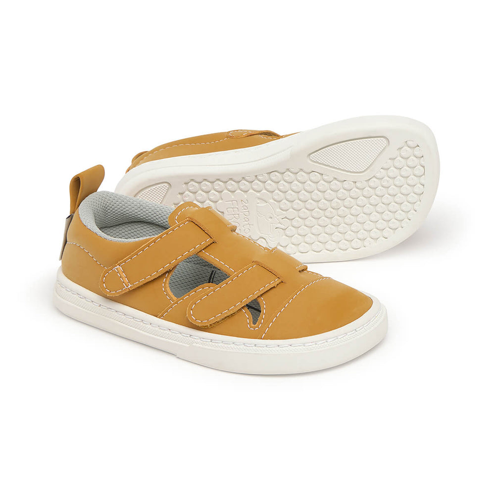 Zapato Feroz Rockers Jávea Mostaza