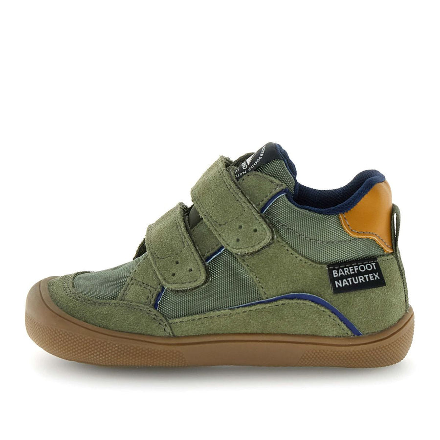 Naturino Barefoot Kesy High Wp verde oliva militar