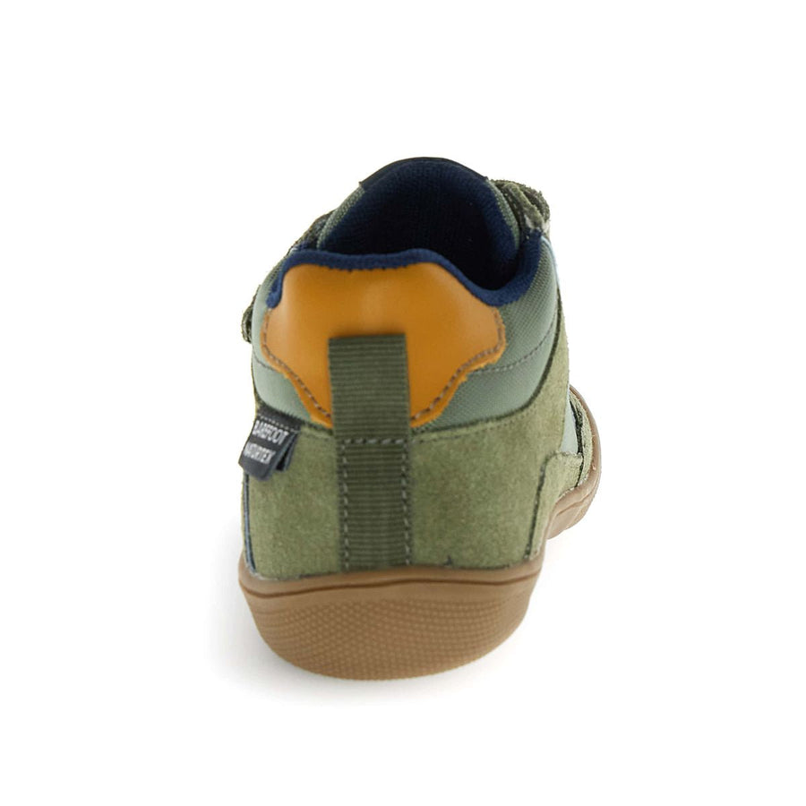 Naturino Barefoot Kesy High Wp verde oliva militar