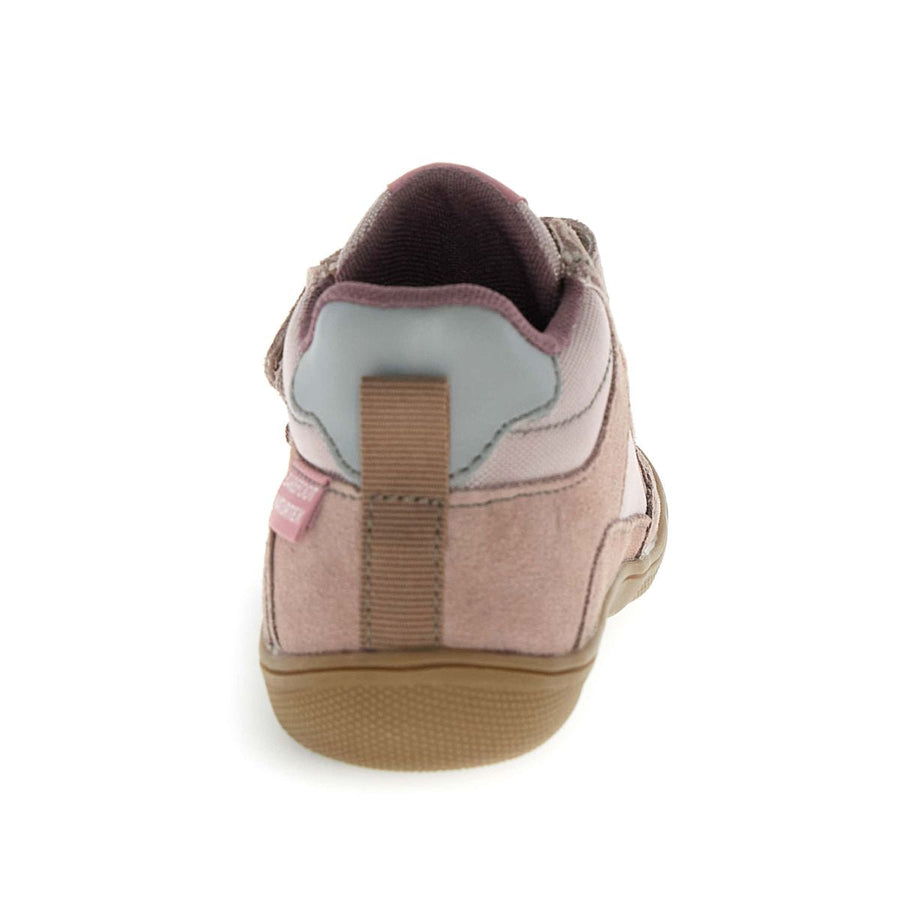 Naturino Barefoot Kesy High WP rosa y gris