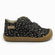 Naturino Barefoot Kommy con velcros de ante negro y platino