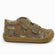 Naturino Barefoot Kommy con velcros de ante Dinoland marrón claro