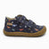 Naturino Barefoot Kommy con velcros de ante Dinoland azul marino