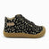 Naturino Barefoot Kommy con cremallera, ante negro y platino