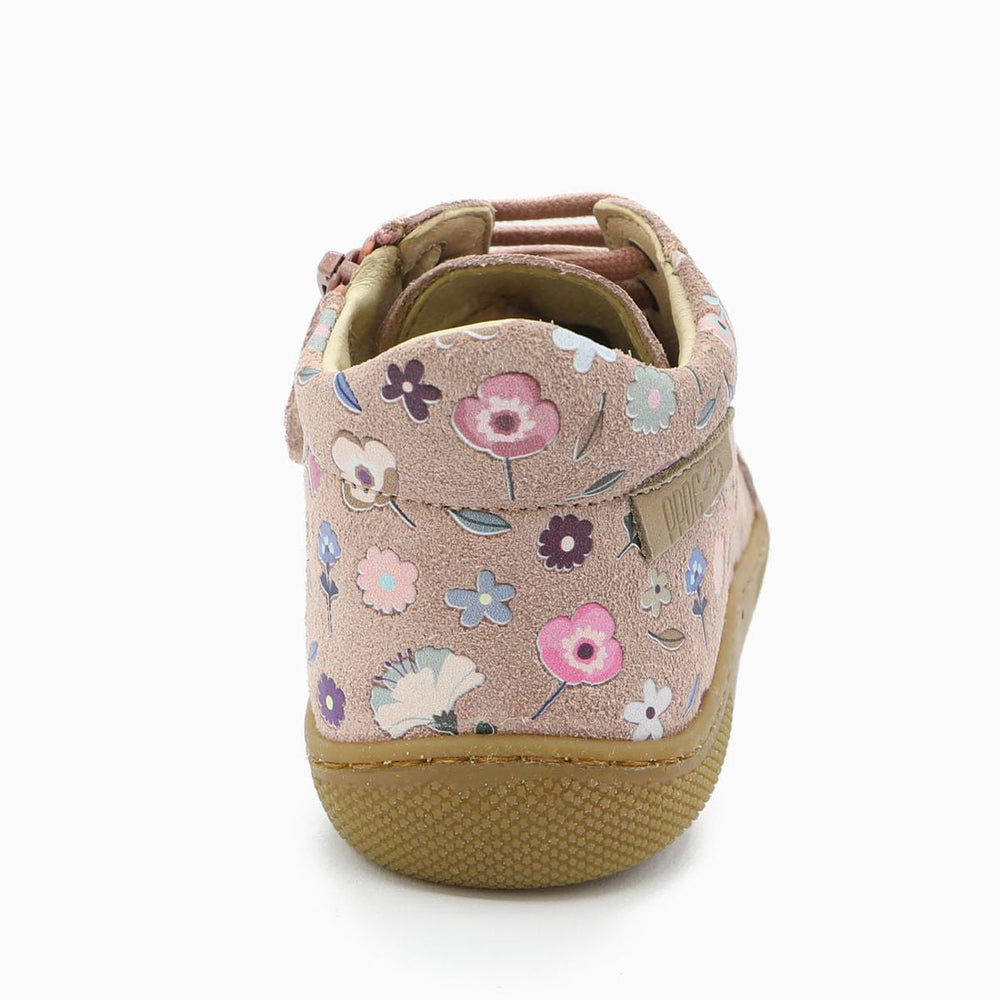 Naturino Barefoot Kommy Zip Ante Rosa Floreciente
