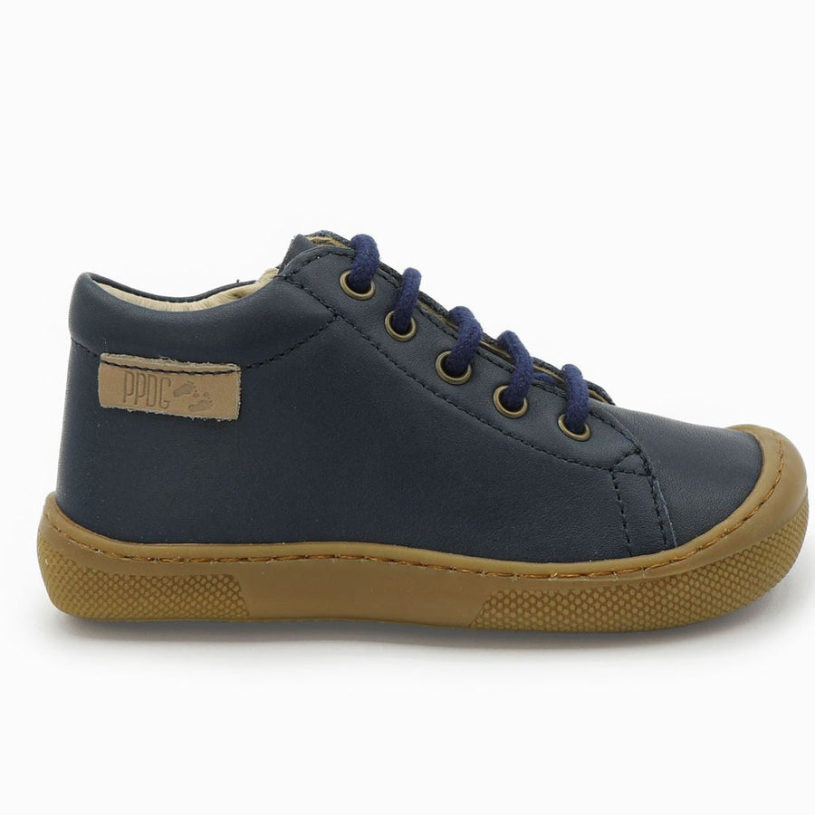 Naturino Barefoot Orec con cremallera azul marino