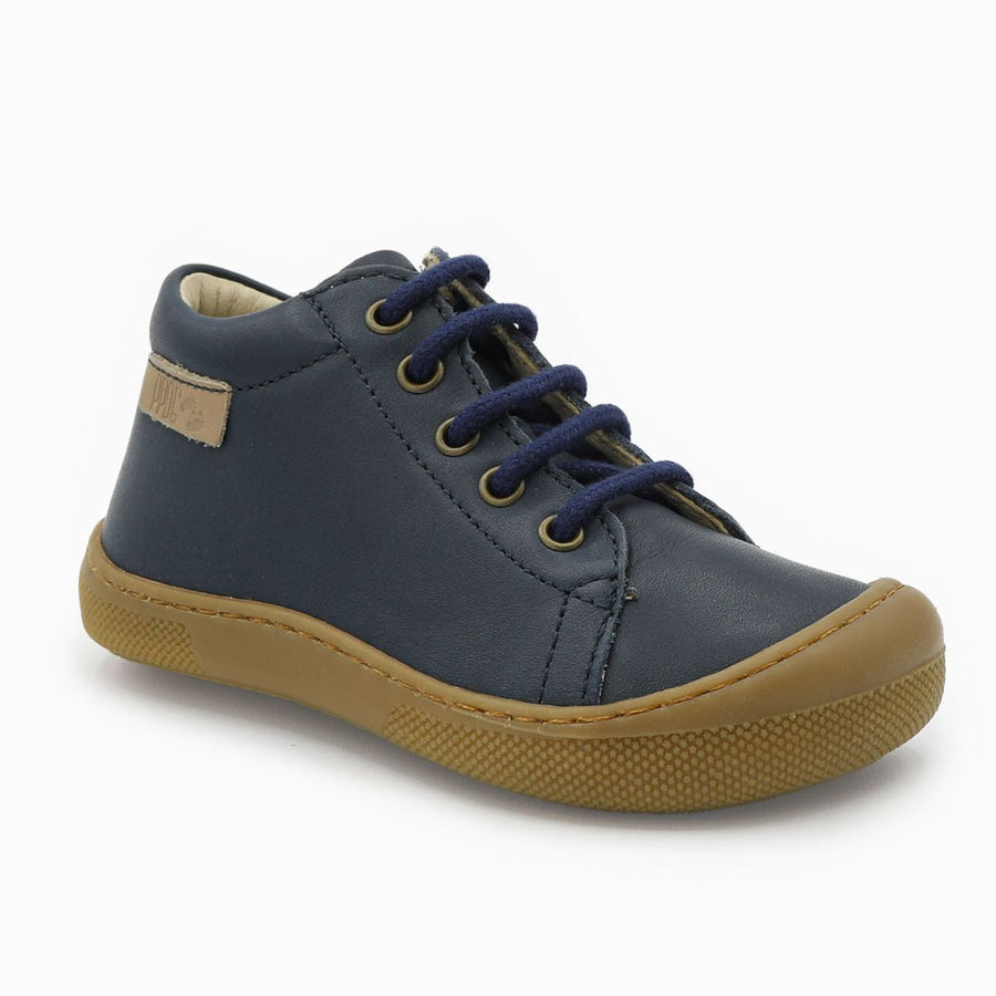 Naturino Barefoot Orec con cremallera azul marino