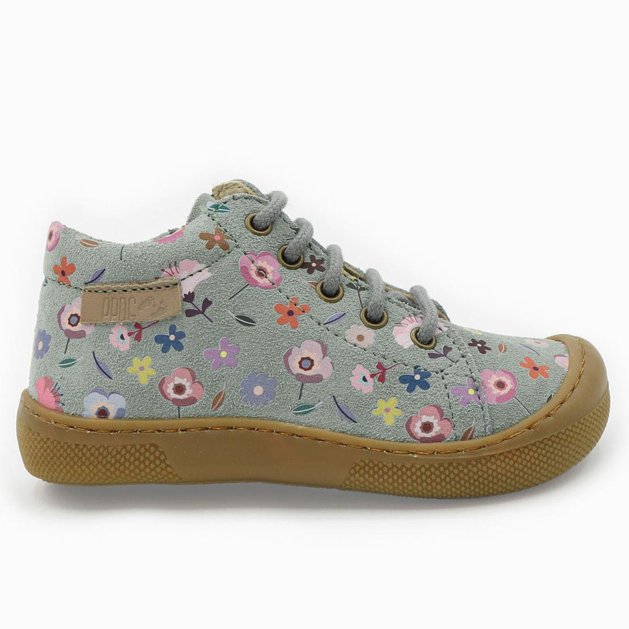 Naturino Barefoot Orec Cremallera Ante Salvia Florida