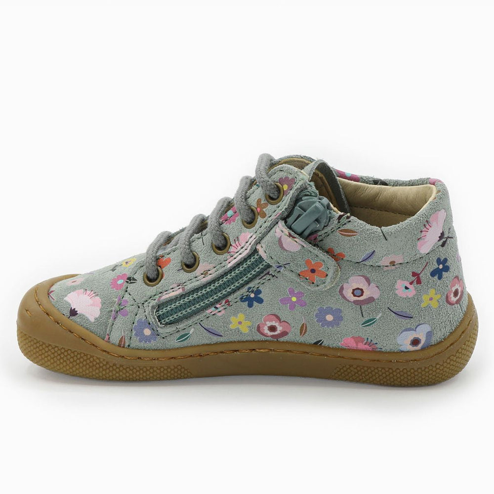 Naturino Barefoot Orec Zip ante salvia florida