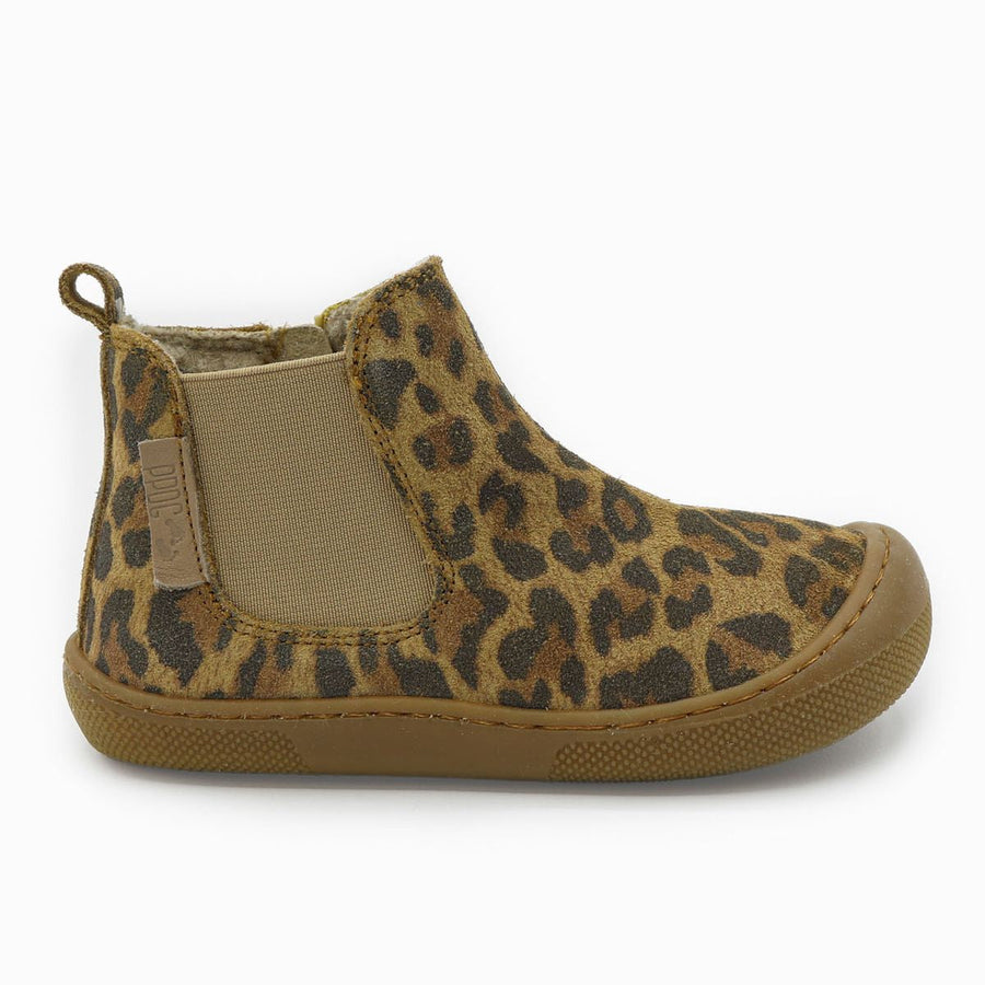 Naturino Barefoot Saik Ante Jaguar Lana Marrón