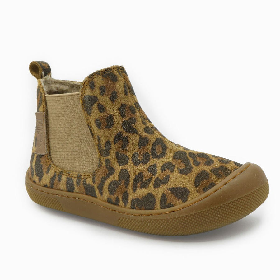 Naturino Barefoot Saik Ante Jaguar Lana Marrón