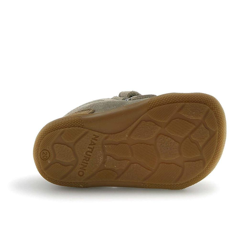 Naturino Barefoot Spinni Wp Suede Taupe