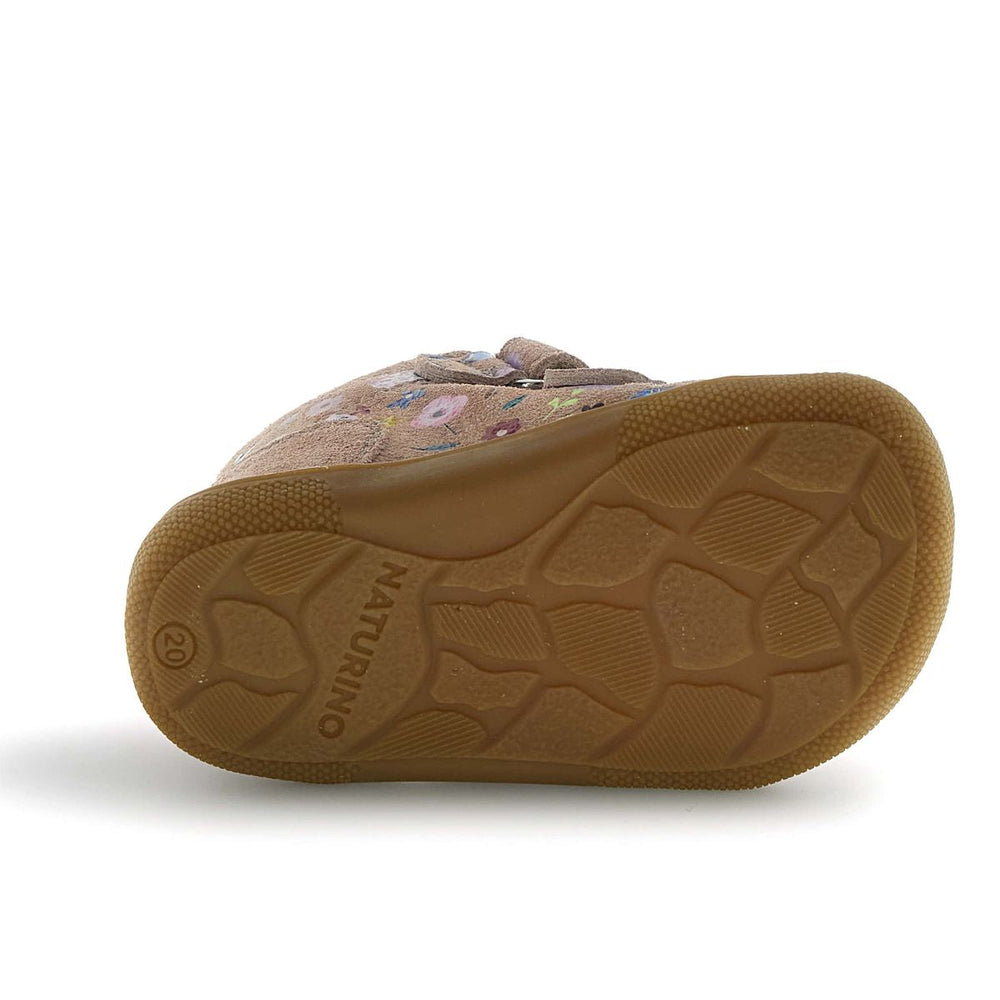Naturino Barefoot Spinni Wp Suede Wool Rose