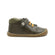Piruflex botas infantiles con cordones chocolate