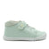 Botas infantiles Piruflex con cordones verde menta