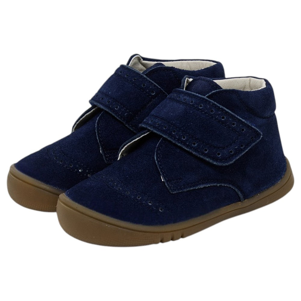 Botas Piruflex Strap de ante azul marino