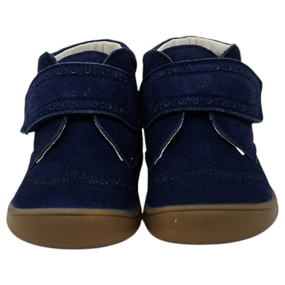 Botas Piruflex Strap de ante azul marino