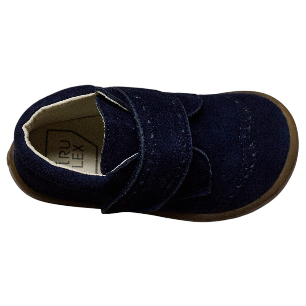 Botas Piruflex Strap de ante azul marino