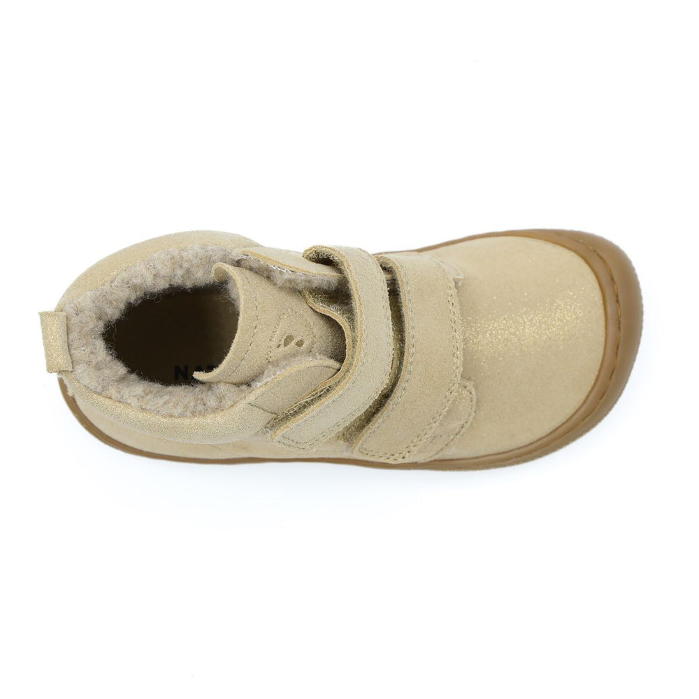 Naturino Barefoot Vont Wool Beige Doré