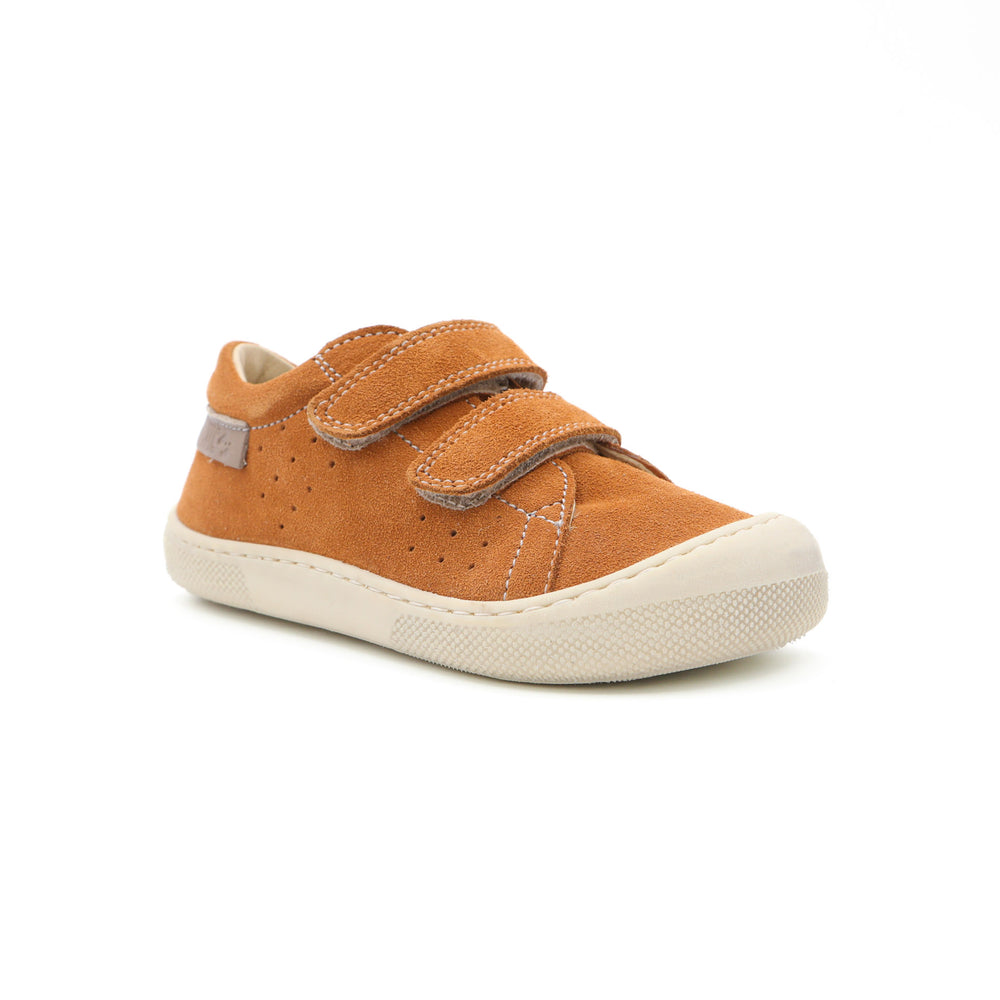 Naturino Barefoot Rabir Velcros Orange