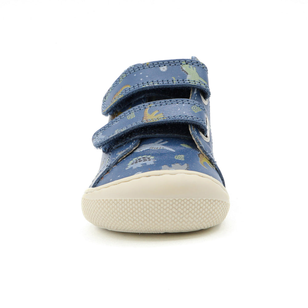 Naturino Barefoot Orec con velcros Rex azul celeste