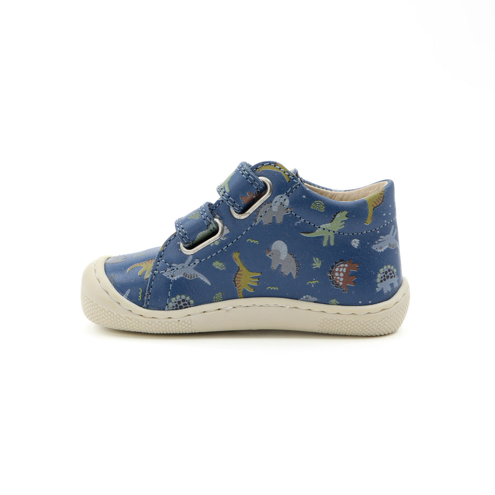 Naturino Barefoot Orec con velcros Rex azul celeste