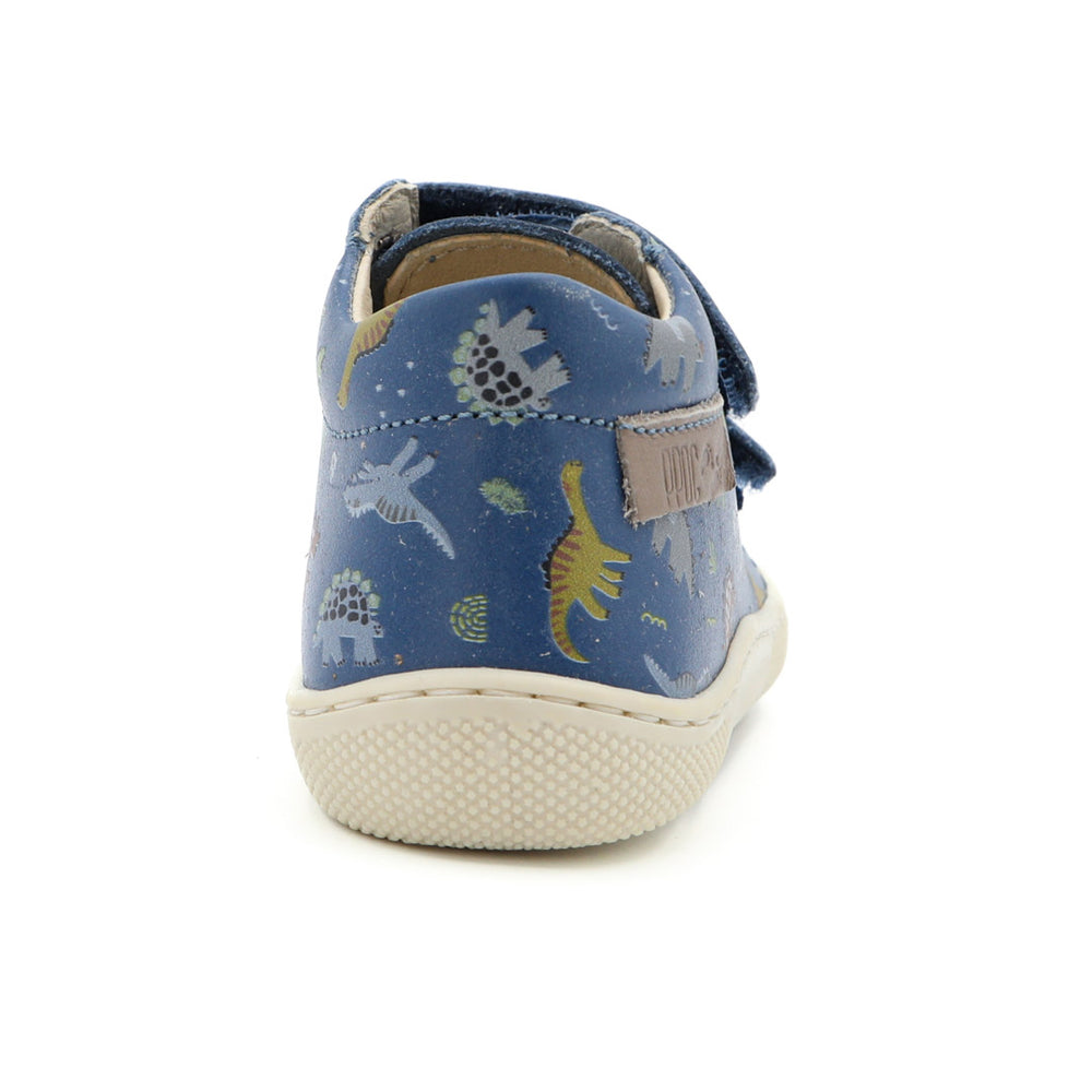 Naturino Barefoot Orec con velcros Rex azul celeste