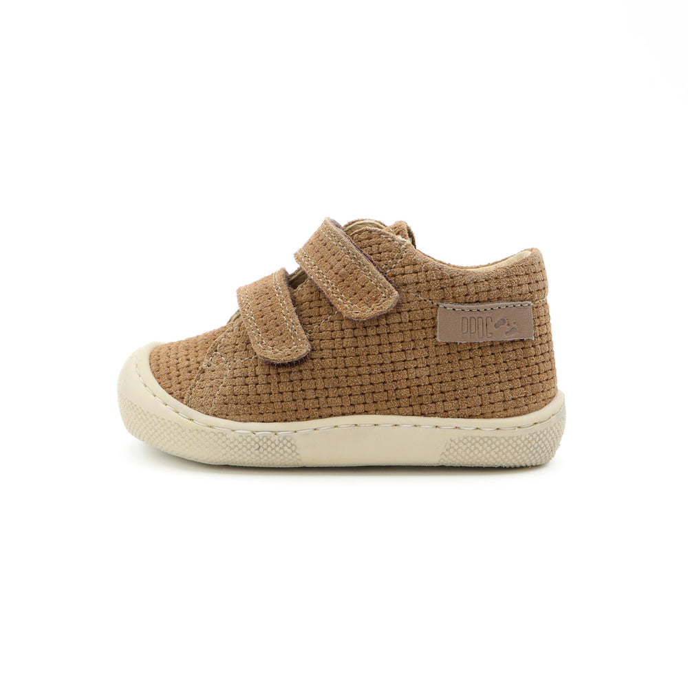 Naturino Barefoot Orec Velcros Tejido Marrón