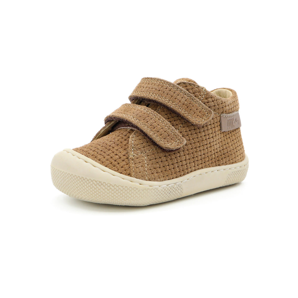 Naturino Barefoot Orec Velcros Tejido Marrón