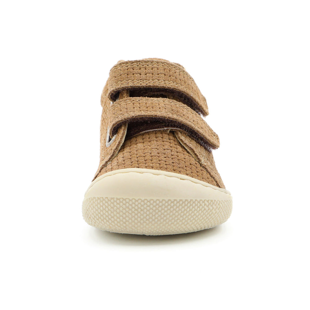 Naturino Barefoot Orec Velcros Tejido Marrón