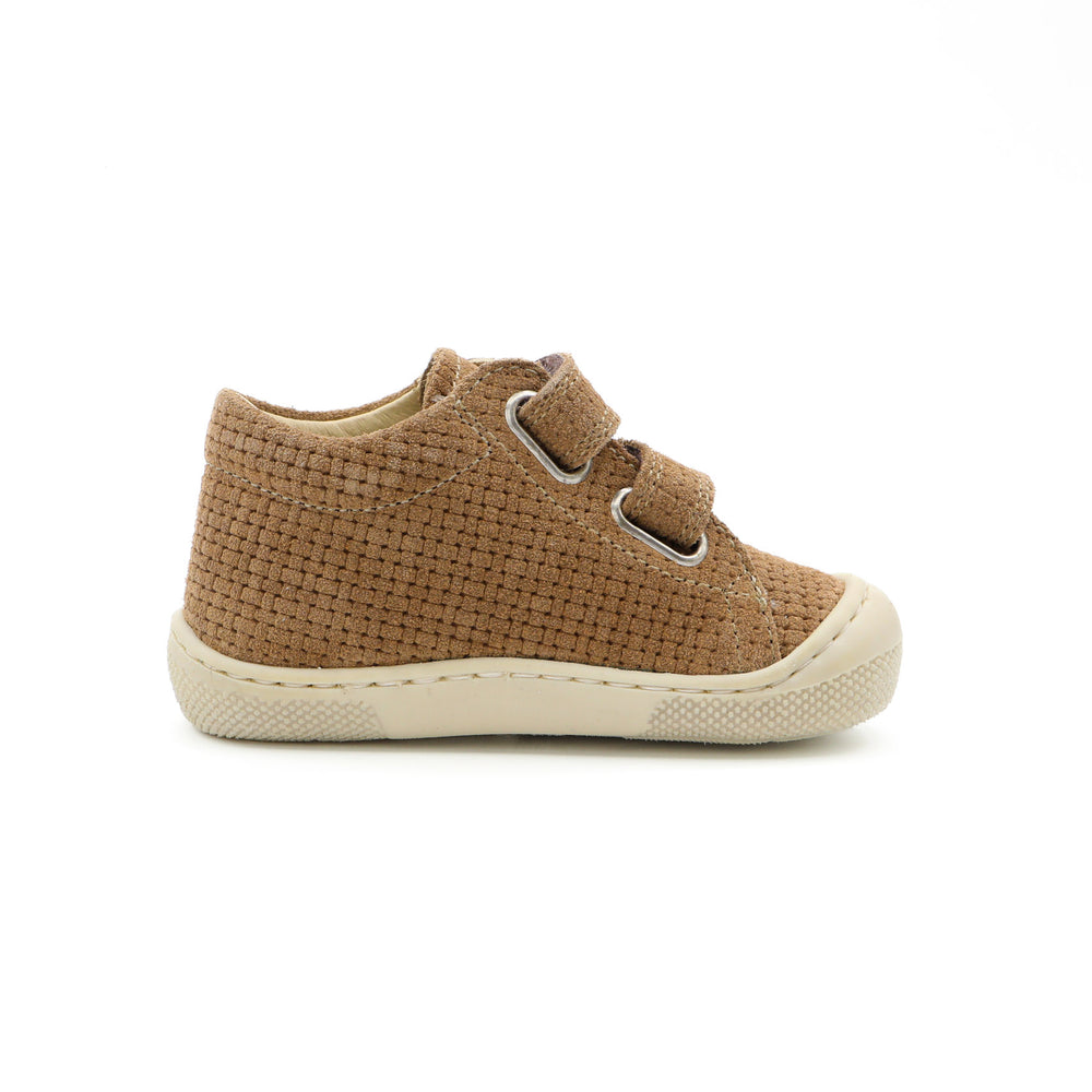 Naturino Barefoot Orec Velcros Tejido Marrón