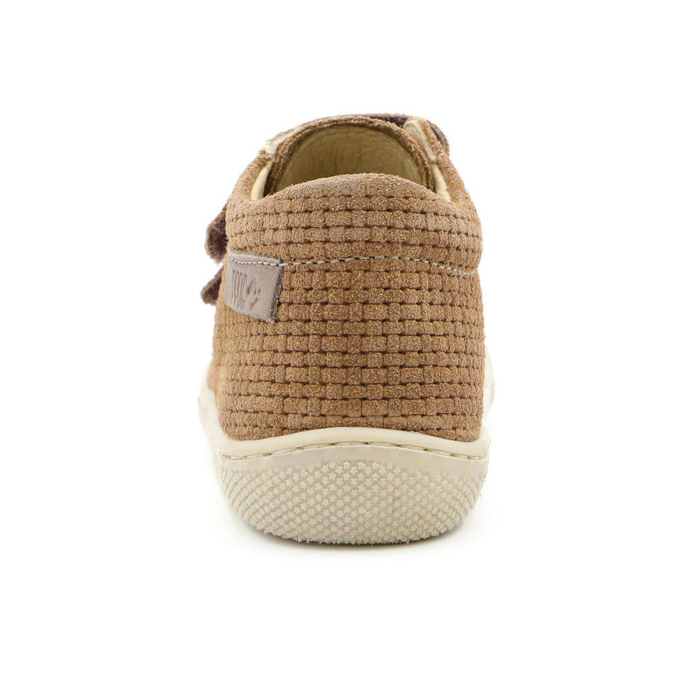 Naturino Barefoot Orec Velcros Tejido Marrón
