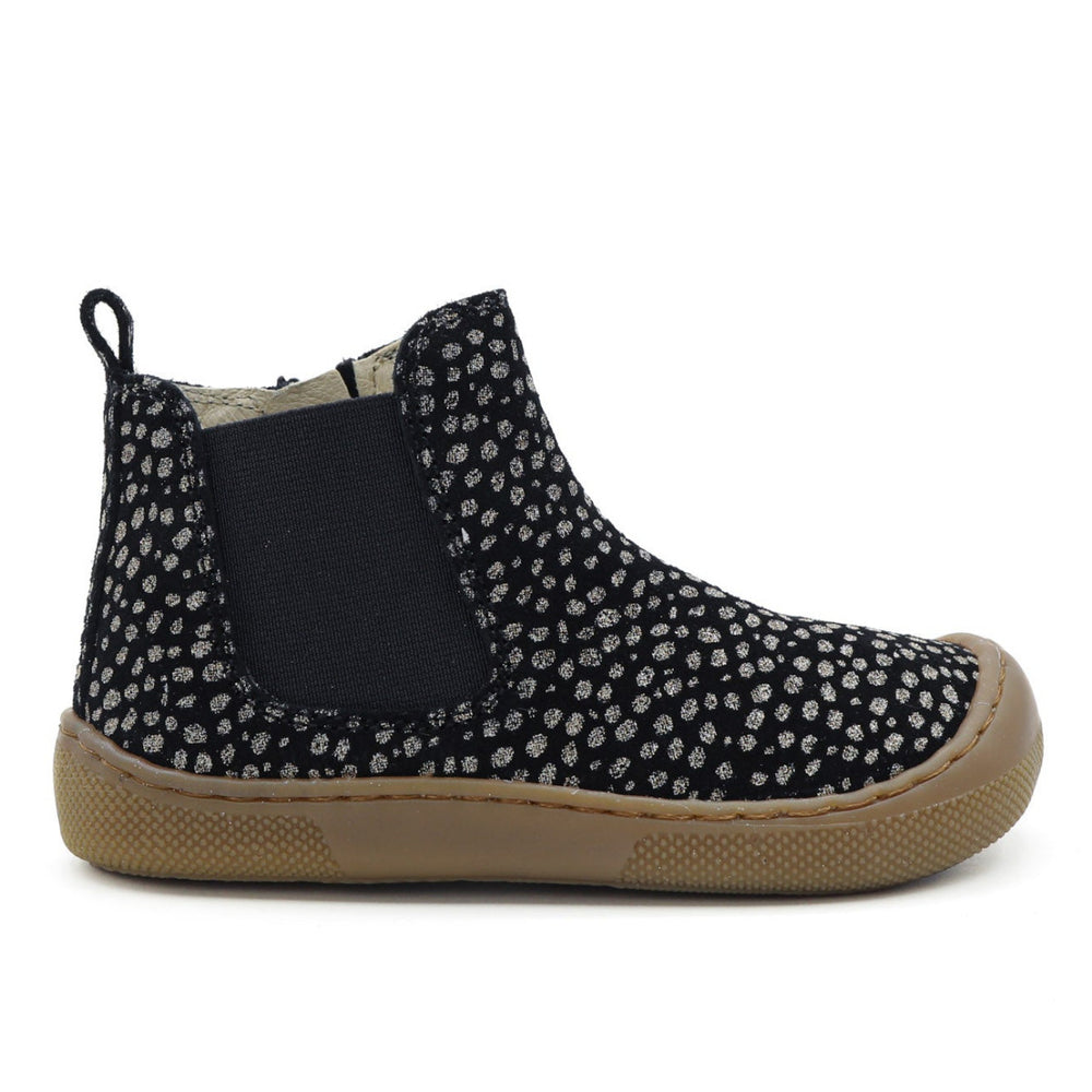 Naturino Barefoot Saik Noir Pois Or