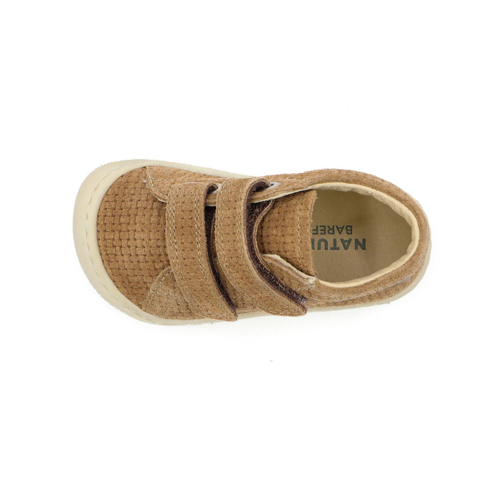 Naturino Barefoot Orec Velcros Tejido Marrón