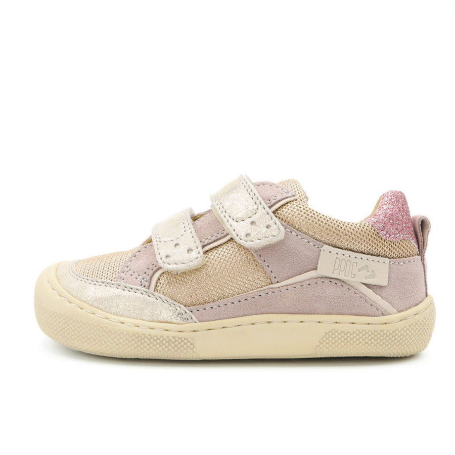 Naturino Barefoot Eksy Platino Cipria