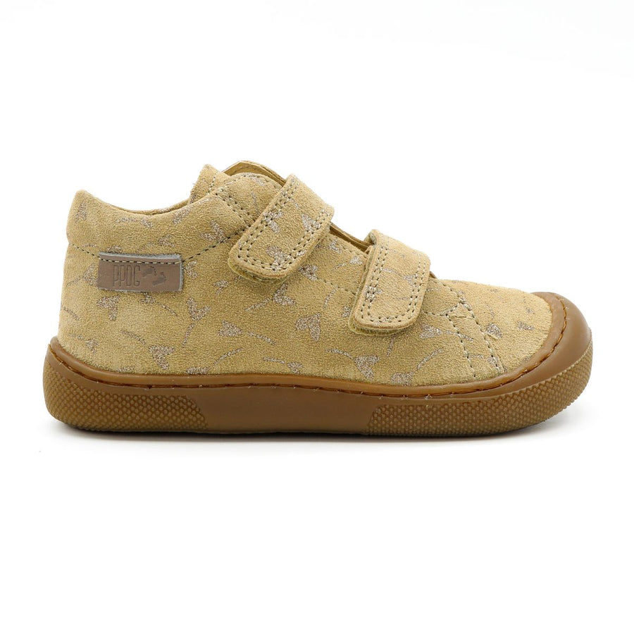 Naturino Barefoot Kommy Flores Beige Oro