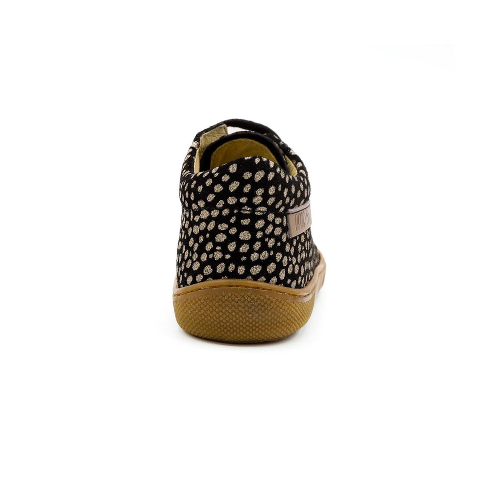 Naturino Barefoot Orec Lacets Pony Black Platinum