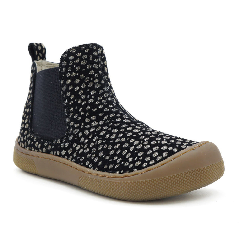 Naturino Barefoot Saik Noir Pois Or