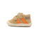 Naturino Barefoot Grimby con velcros, arena y naranja