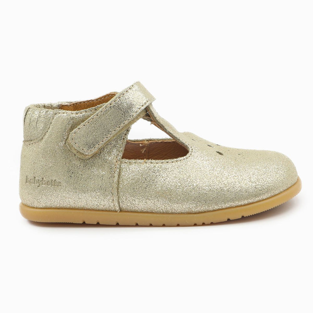 Babybotte barefoot Paris Velcros Platine