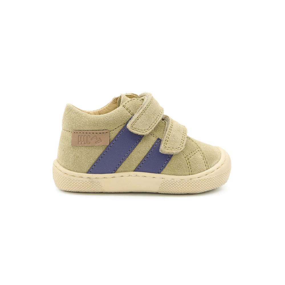 Naturino Barefoot Grimby con velcros Piedra Azul