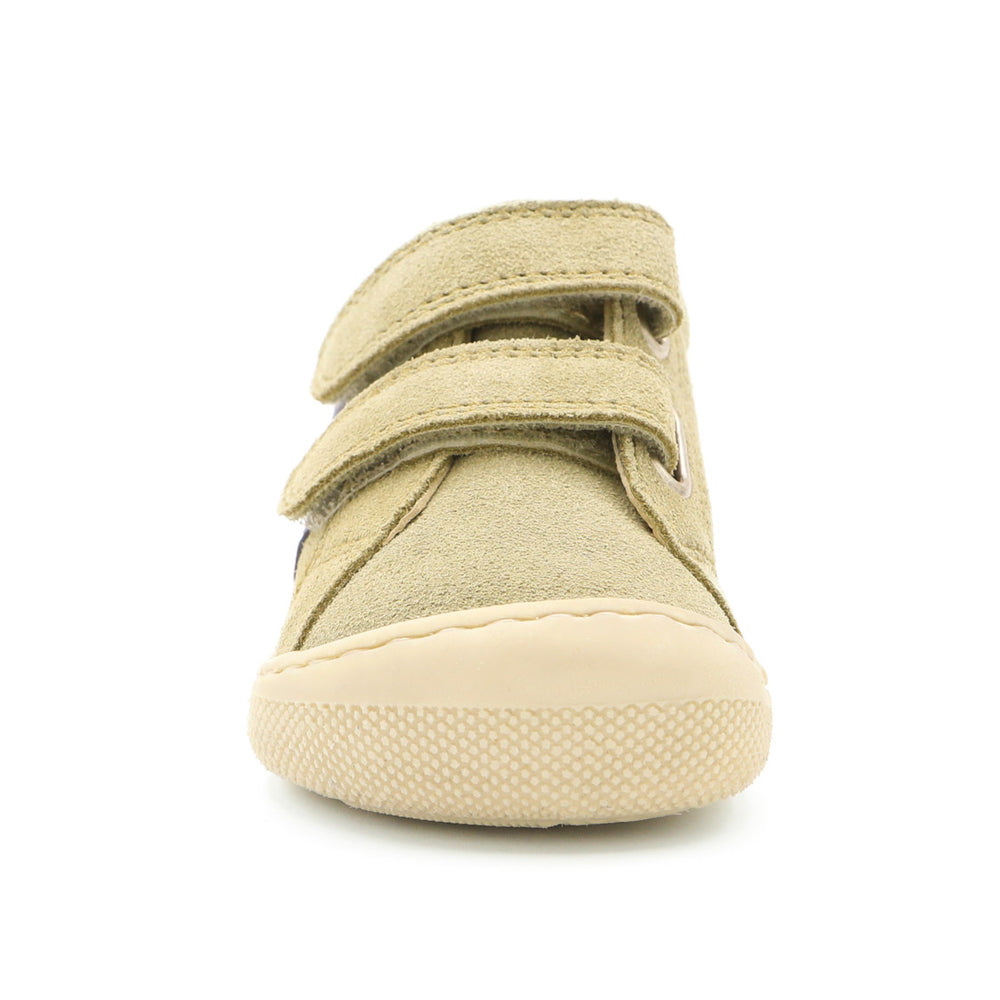 Naturino Barefoot Grimby con velcros Piedra Azul