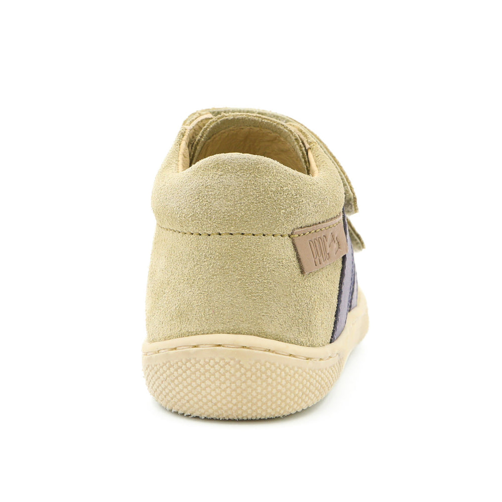 Naturino Barefoot Grimby con velcros Piedra Azul