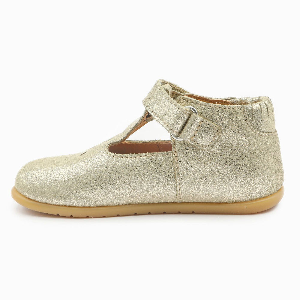 Babybotte barefoot Paris Velcros Platine