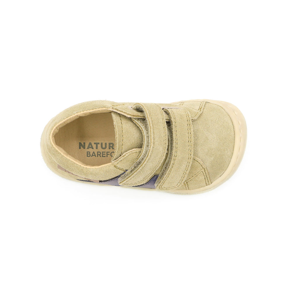 Naturino Barefoot Grimby con velcros Piedra Azul
