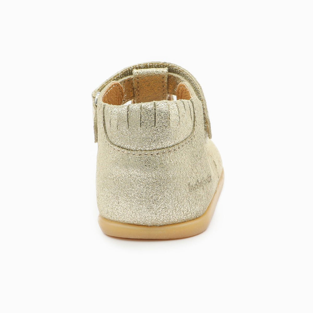 Babybotte barefoot Paris Velcros Platine