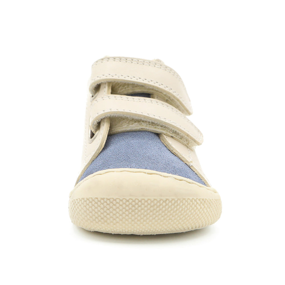 Naturino Barefoot Summer Loryel Celeste Milk con velcros